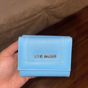 Steve Madden Light Blue Wallet